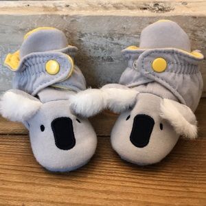 koala bear bootie wraps by Cloud Island